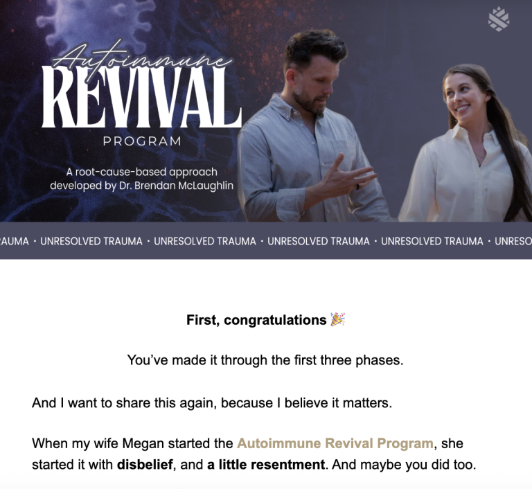 Emotions PART 1 | The Autoimmune Revival Method