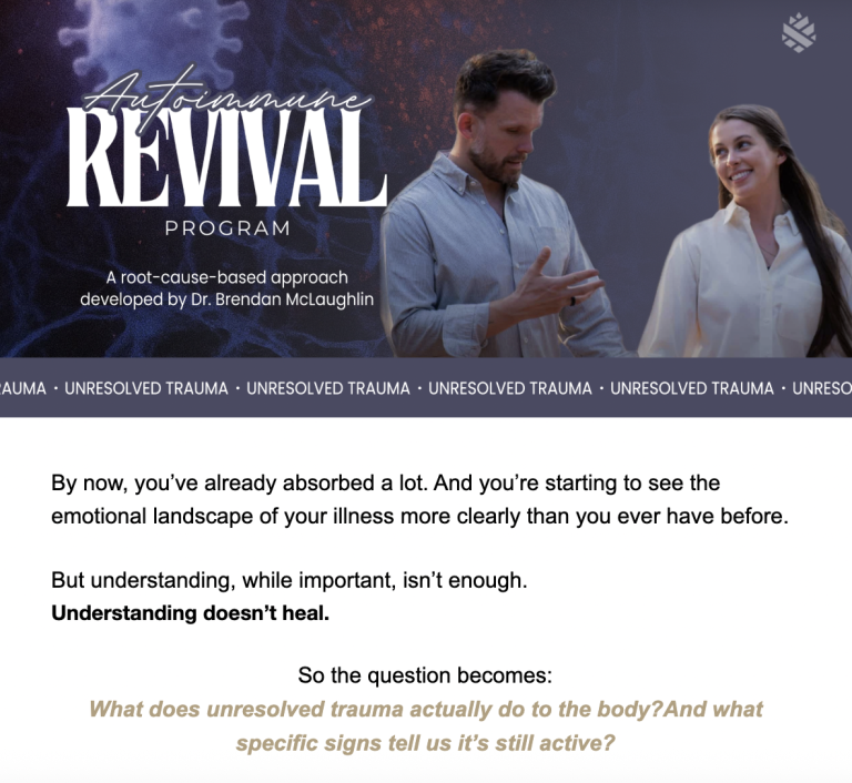 Emotions PART 3 | The Autoimmune Revival Method