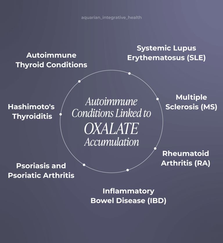 Oxalates and Autoimmunity: The Hidden Connection to Microbial Imbalance